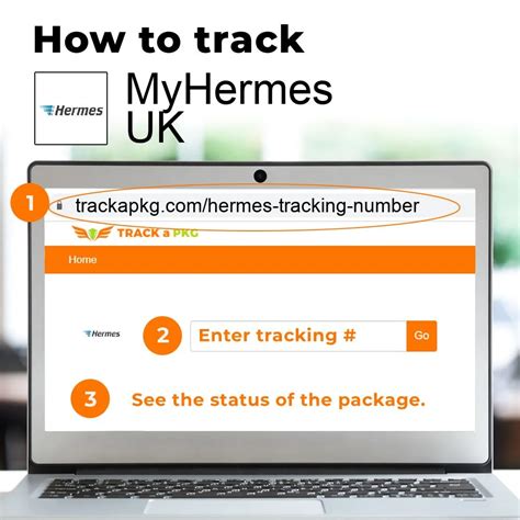 hermes website tracking|tracking my Hermes with postcode.